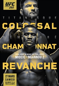 UFC 260: Miocic vs Ngannou 2 fr